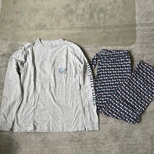 Vineyard Vine’s Christmas pajama set